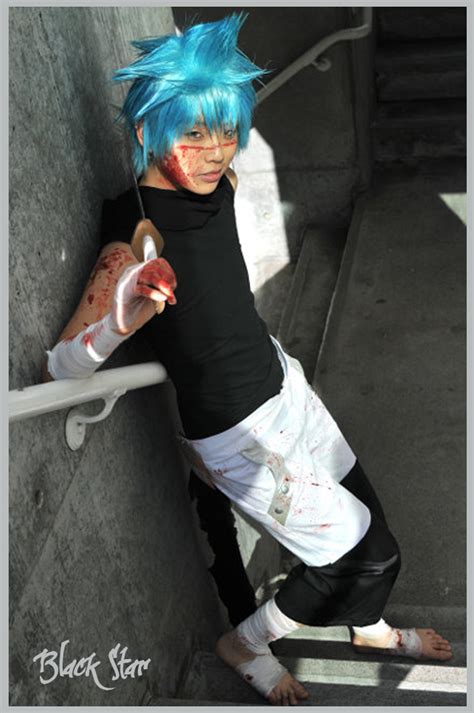 Soul Eater Cosplay Great Black Star - MyAnimeGirls 2014