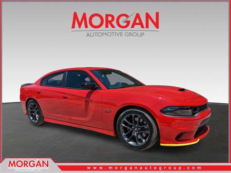 New 2023 Dodge Charger R/T Scat Pack 4D Sedan in #H592514 | Morgan Auto Group