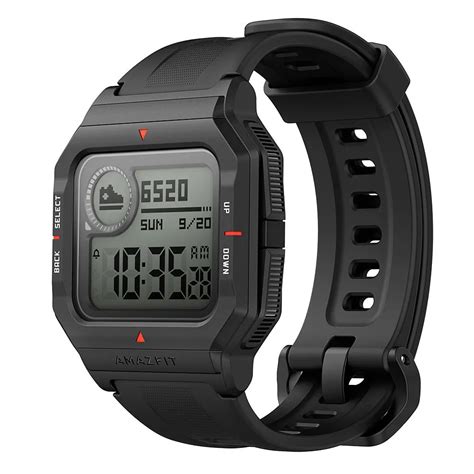 Amazfit Neo Smartwatch Black buy and offers on Techinn