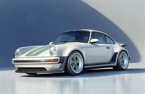 Singer’s New Custom Porsche 911 Is A Funky, Turbocharged Ride