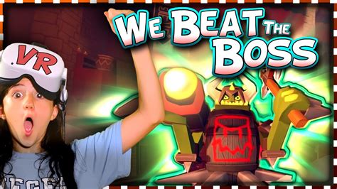 Rec Room Golden Trophy | Fastest way to beat the boss! - YouTube