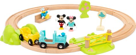 Mickey Mouse Train Set, from BRIO and Totally Thomas Inc.