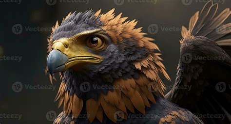 unusual harpy realistic. ai generation 28757419 Stock Photo at Vecteezy