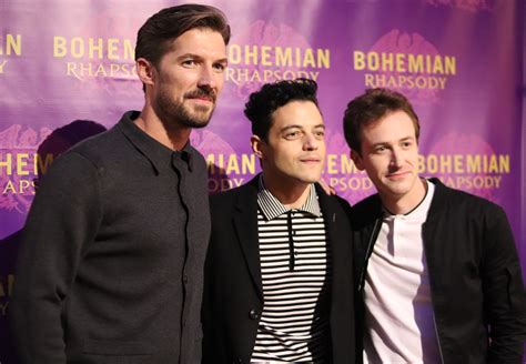 On the Red Carpet, The Cast of ‘Bohemian Rhapsody’ Talks Queen, Method Acting | Arts | The ...