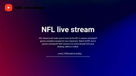 Reddit Nfl Streams