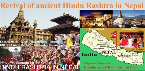 Revival of Hindu Rashtra in Nepal is connected with the Establishment ...