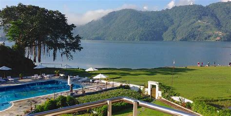 Deluxe Room– Water Front Resort, Lakeside, Pokhara.