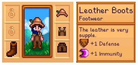 Stardew Valley Best Armors: Rings & Footwear - eXputer.com