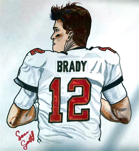 Tom Brady nfl by DrSmith6816 on DeviantArt