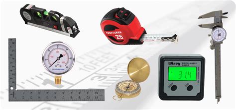 14 Different Types of Measuring Tools and Their Uses (With Pictures) | House Grail