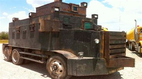 Soldiers Bust Drug Cartel's Armored Truck "Factory" | Fox News