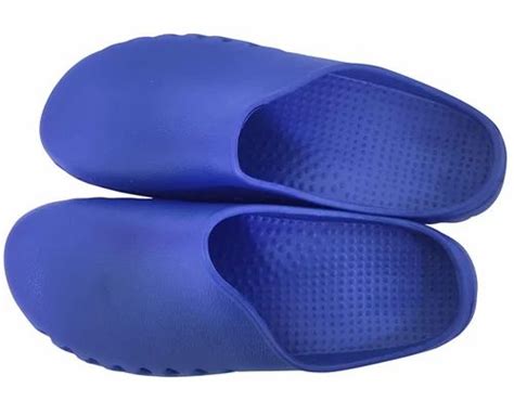 Unisex Blue Hospital Shoes, Size: Medium at Rs 950/set in Virar | ID ...