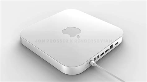 Mac mini 2021: design più sottile in questi render - Mac - iPhone Italia