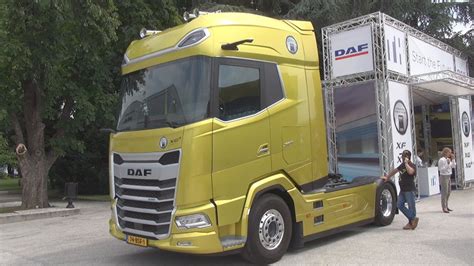 DAF XG+ 530 Tractor Truck (2022) Exterior and Interior - YouTube