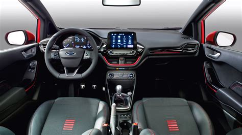 Ford Fiesta ST-Line Red and Black Edition revealed - Autodevot