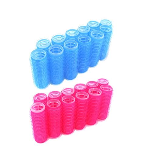 24pc x 3/4" Diameter Self Grip Hair Rollers Pro Salon Hairdressing Curlers Small | Hair curlers ...