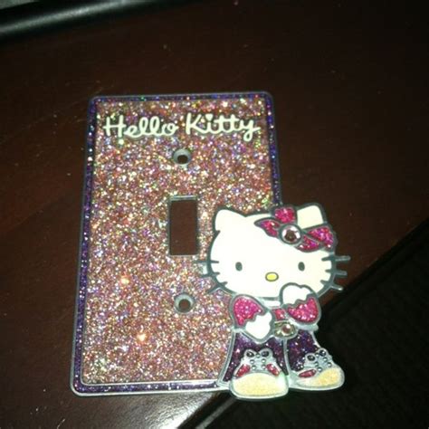 Hello Kitty Light Switch Cover | Hello kitty items, Hello kitty nursery ...