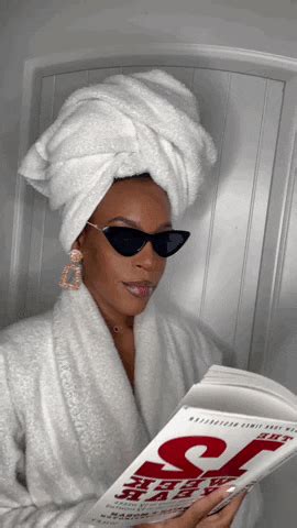 White Robe Mood GIF