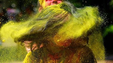 Our Favorite Pictures From India's Holi Celebrations