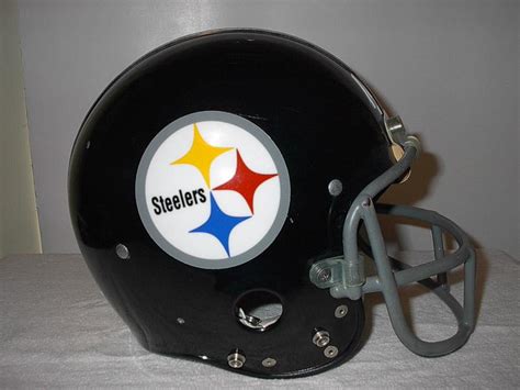 Throwback Pittsburgh Steelers Helmet