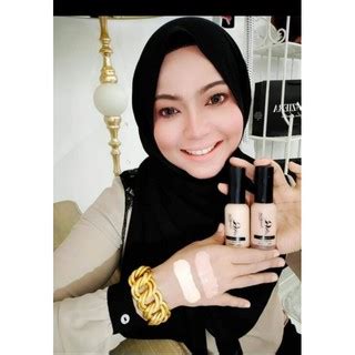 MsQ Foundation by Eira Aziera full coverage !! READY STOCK !! | Shopee Malaysia