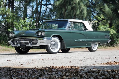 1960 FORD THUNDERBIRD CONVERTIBLE