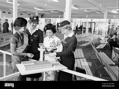 Arlanda Airport, Press View. The air traffic control tower. Flight attendant Stock Photo - Alamy