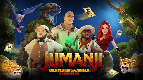 JUMANJI: Welcome to the Jungle Expansion para Nintendo Switch - Sitio ...