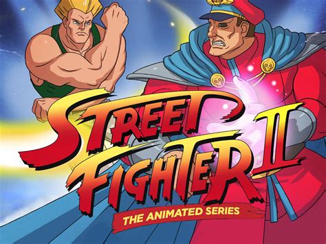 Prime Video: Street Fighter II: The Animated Series