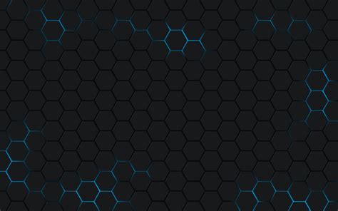 Hexagon Grid Wallpaper