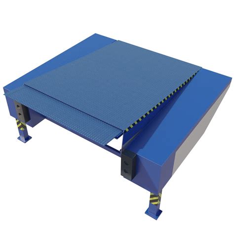 Warehouse High Quality Telescopic-lip Dock Leveler from China manufacturer - Master Well ...