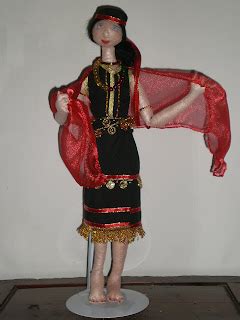 Sarawak Traditional Costume and Handicraft: Bidayuh