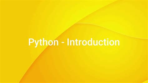 0. Python Introduction | 10th CBSE Board | Hindi - YouTube