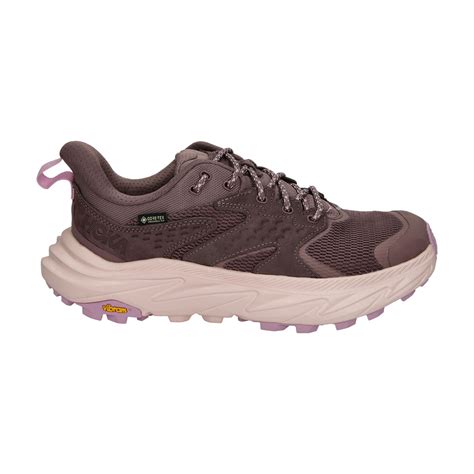 Hoka Anacapa GTX Women's Hiking Shoes - Black