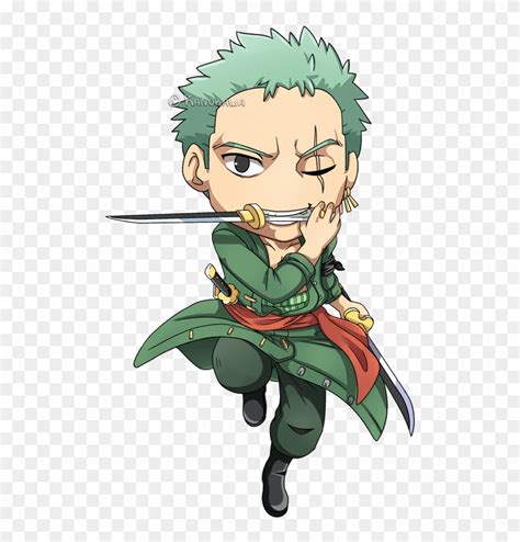 One Piece Zoro 2 Years Later Chibi