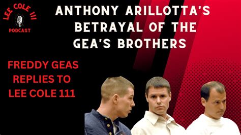 Anthony Arillotta betrays Freddy and Ty Geas ,Freddy Geas replies with ...