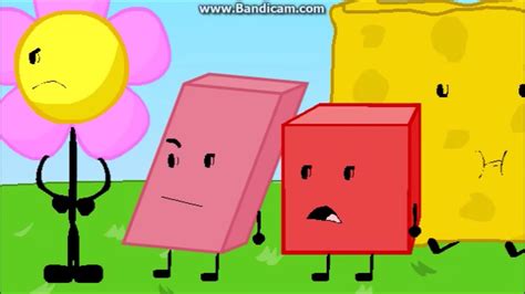 bfdi animation with fanmade assets - YouTube