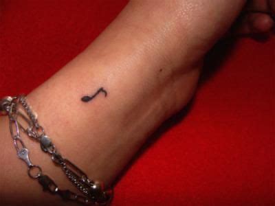 Eighth note tattoo | ideas en tinta | Pinterest