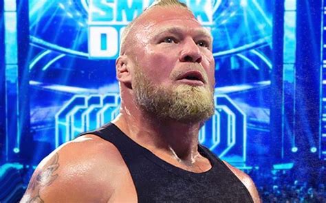 Brock Lesnar Reveals Why He Changed Up His Look