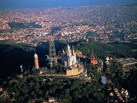 Tibidabo Amusement Park in Barcelona - Parc D'atraccions Tibidabo