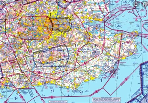 What are the blue an yellow lines on the VFR Map? - General Discussion - Microsoft Flight ...