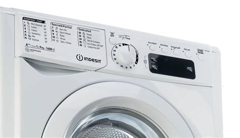 Washing machine: Class A+++ energy saving - My Time Indesit | Indesit UK