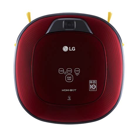 LG Hom-Bot Square Robotic Vacuum quietly cleans every corner of your home (VR65502LV) - Buy ...