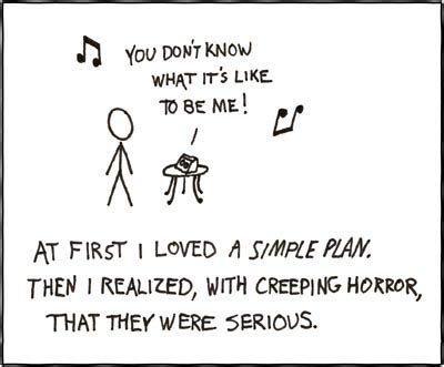 xkcd: A Simple Plan