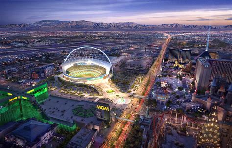 A’s release renderings of proposed Vegas stadium | Serving Northern Nevada