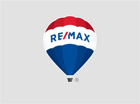 RE/MAX Real Estate Balloon Logo for Your Design Needs