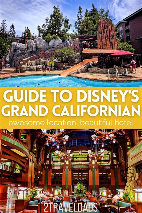 Disney's Grand Californian Hotel Resort Guide Pin 1 - 2TravelDads