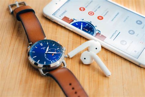 Starting Time: Fossil Q Commuter Hybrid Smartwatch