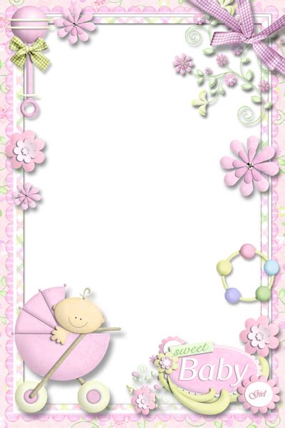 baby girl clipart borders and frames 10 free Cliparts | Download images on Clipground 2024