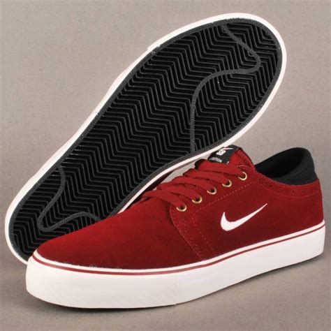 Nike SB Zoom Team Edition SB Skate Shoes - Team Red/Sail-Black - Nike SB from Native Skate Store UK